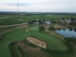 Harvester Aerial 2nd Church Pews